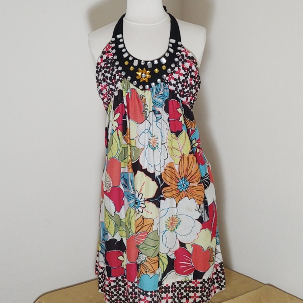 Romeo and Juliet Halter dress